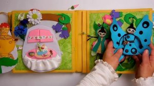 Интерактивная книга Муха-Цокотуха