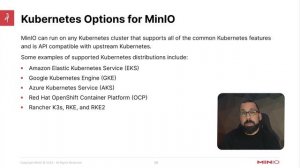 MinIO Operator - Kubernetes Lab Setup: Introduction