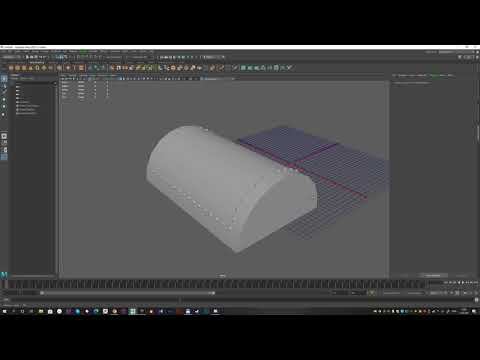 Шпаргалка по Майке - добавление мелочи по сплайну. смотреть онлайн