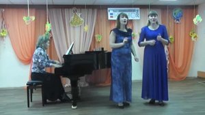 муз. Р.Глиэра, сл. А.Плещеева «Вечер»,