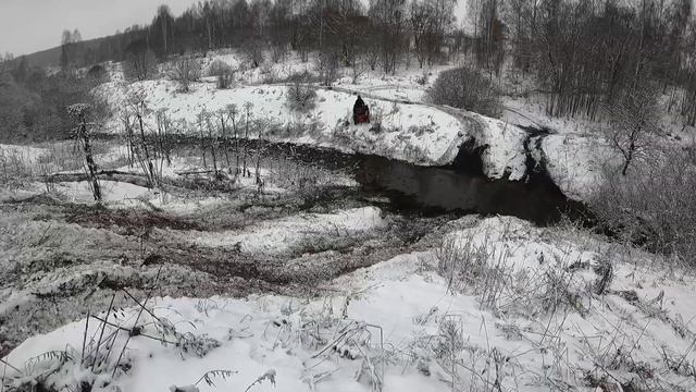 Он думал, что знал короткий путь! ... Засадили CFmoto ZF1000 ... Зимнее бездорожье на квадроциклах! смотреть онлайн