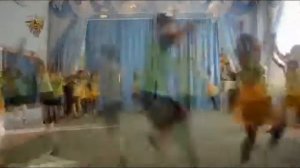 Флешмоб к юбилею детского сада