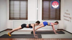 Ultimate BALLET WORKOUT with ballerina Maria Khoreva