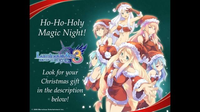 LUMINOUS ARC 3 ENGLISH ROM IS OUT! смотреть онлайн