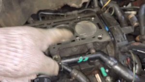 Рено Меган 1, 1.4L,прогорел клапан,сборка(часть 2)