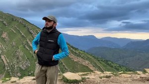 Авторский тур по Дагестану 2022. День 2. Салтинский водопад, аул Гамсутль, чохские террасы, горы.