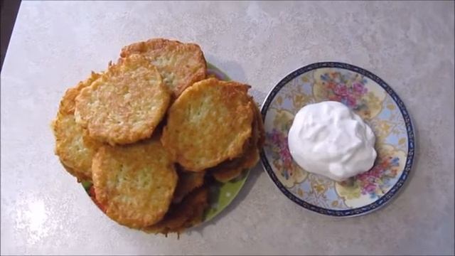 #Драники и #салат из пекинской капусты с огурцом и куринной грудкой#Быстро#полезно #Какприготовить смотреть онлайн