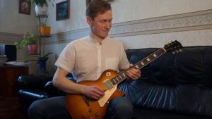 Hotel Сalifornia - Соло на гитаре Gibson Les Paul
