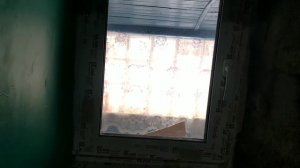 Установка подоконника и откосов.