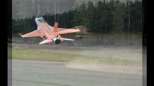 Самолёт на дистанционном пульте управления