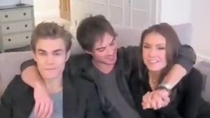 Vampire Diaries cast chat to mybliss.co.uk