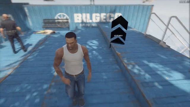 ЧТО НАХОДИТСЯ НАВЕРХУ ЭТОЙ ЛЕСТНИЦЫ В РАЙ ГТА 5 МОДЫ! смотреть онлайн