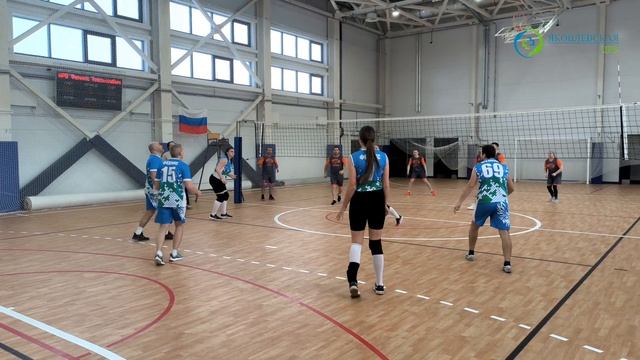 Яковлевская ЦРБ - Волейбол (2).