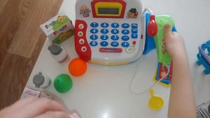 Детская касса игры для девочек открываем