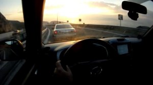 daihatsu terios test drive falken landair a/t in kavala