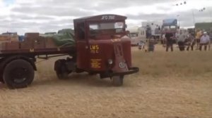 Scammell Mechanical Horse - трехколесный грузовик