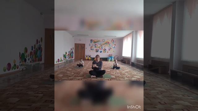 Старшая группа. Физическая культура "Цигун (оздоровительные упражнения)" смотреть онлайн