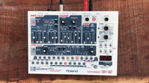 Roland SH-32 - Sound Demo HD