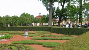 ПЕТЕРГОФ: ПРОГУЛКА ПО НИЖНЕМУ ПАРКУ / PETERHOF: A WALK THROUGH THE LOWER PARK