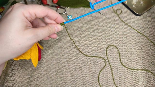 Crochet Cattleya Orchid flower tutorial (final episode)/Cum crosetam Orhidee Cattleya (episod final смотреть онлайн