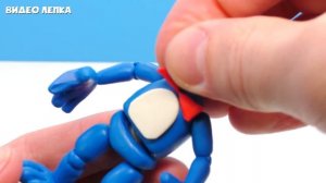 FNAF WORLD - Игрушечные Аниматроники ФНАФ | Видео Лепка