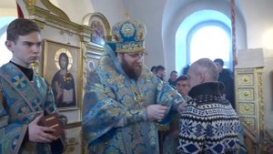 Освящение часовни в Спасо-Преображенском монастыре г.Саратова