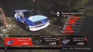 V-Rally 4 - All Cars | List (PS4 HD) [1080p60FPS]