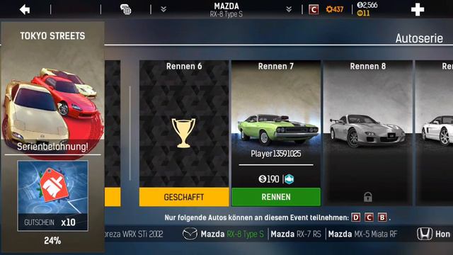 Nitro Nation Mazda RX 8 смотреть онлайн