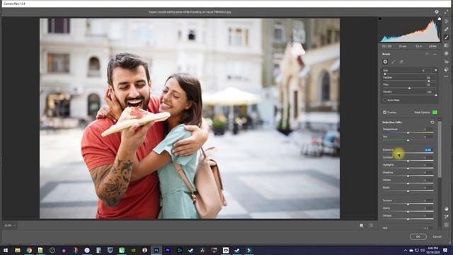 Photoshop : How to Decrease Brightness of Part of an Image (Fast Tutorial) смотреть онлайн