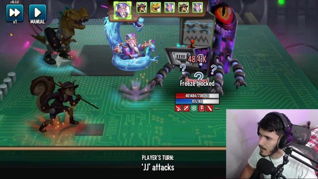 THE NEW TENNO KIHAKU LEVEL 140 - NEW MYTHIC DENIER - GOLDEN LEGENDS PASS | MONSTER LEGENDS смотреть онлайн