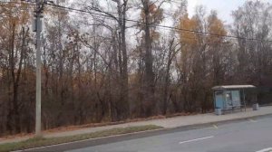 Поездка на маршрутке ГАЗ по 1873 маршруту Москва-Сходня