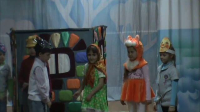 Мюзикл "Колобок". смотреть онлайн