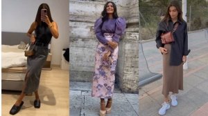 МОДНЫЕ ДЛИННЫЕ ЮБКИ 2023/ ЮБКИ МАКСИ