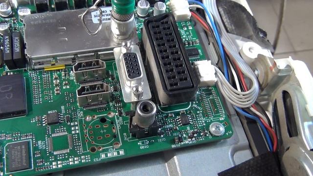 Вести с полей. Начало ремонта телевизора Toshiba 32DL834R, пропадает звук. смотреть онлайн