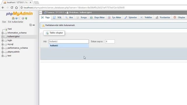 Php Dersleri - 7 Phpmyadmin Tanıtımı смотреть онлайн