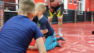 Тренировки по ММА (5-8лет)
