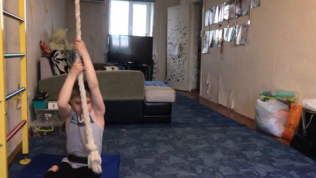 Залазю с 4 кг па канату|#АртёмЮтуб смотреть онлайн