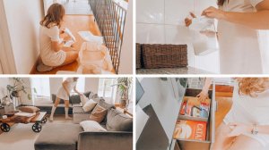 Организация хранения дома | Лёгкая уборка | Обзор на пылесос Roidmi eve plus через 6 месяцев