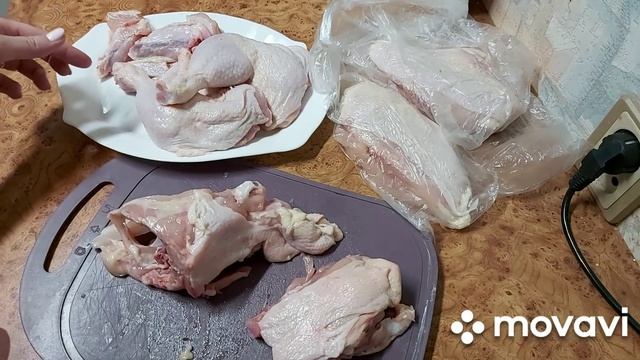 Красота на улице! Гуляю))) Опять готовая еда! Идея - навяжу квартиру)))