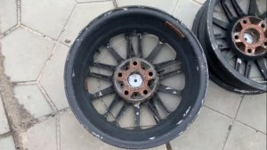 Диски R 15 от VW Caddy