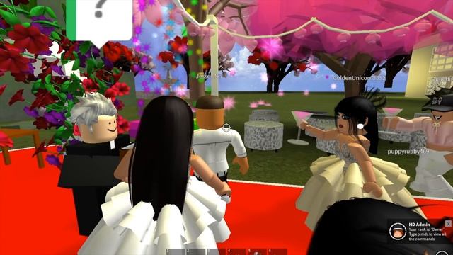 ROBLOX DREAM WEDDING (SHAYLO & JESSE) смотреть онлайн