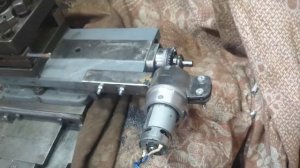 автоматическая подача малой продольной для конусов 1а616