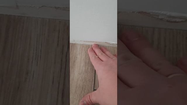 Кварц винил дефект.