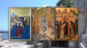 Перенесение в Москву Иверской иконы Божией Матери