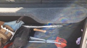 Лада Нива Тревел. Болтовня о багажнике.