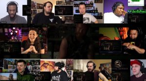 Mortal Kombat 😲 Official Trailer - Reaction Mashup