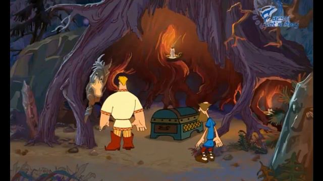 Алеша Попович и Тугарин Змей [Игровой мультик] ч.3 смотреть онлайн