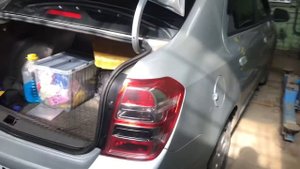Как снять задний фонарь Шевроле кобальт. Chevrolet cobalt rear lights #chevroletcobalt