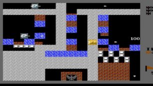 Battle City by Singularity (Battle City Hack) (NES, 1985) Уровень 5
