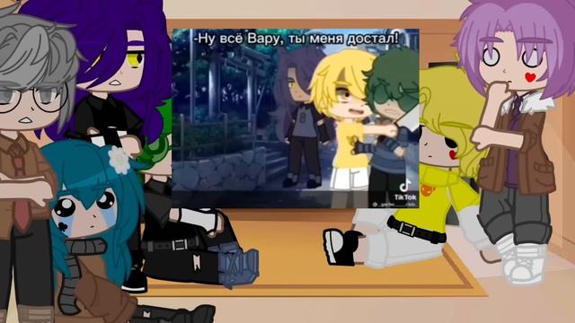 ||Реакция 13 карт на Вару+стекло|| смотреть онлайн